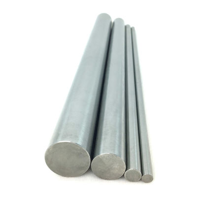 Pembubutan Grinding W1 W2 Tungsten Alloy Bar Untuk Metalurgi
