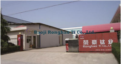 Cina Baoji Ronghao Ti Co., Ltd